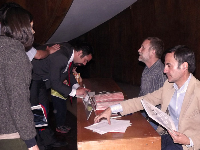 Dirigentes sociales de la comuna de Santiago fueron capacitados en Edumedios