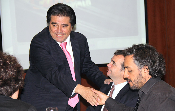 Gobierno, privados y ONG´s se reúnen en desayuno del Consejo Nacional de Televisión