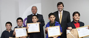Novasur premia a ganadores de “La TV que quiero ver”