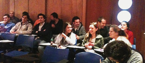 Novasur realiza Taller de Supervisión a los alumnos de Periodismo de la U del Pacífico