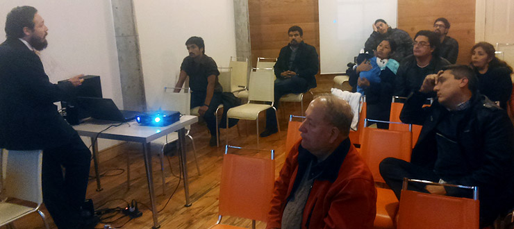 Iquiqueños asistieron a charla sobre nueva Ley de TV Digital