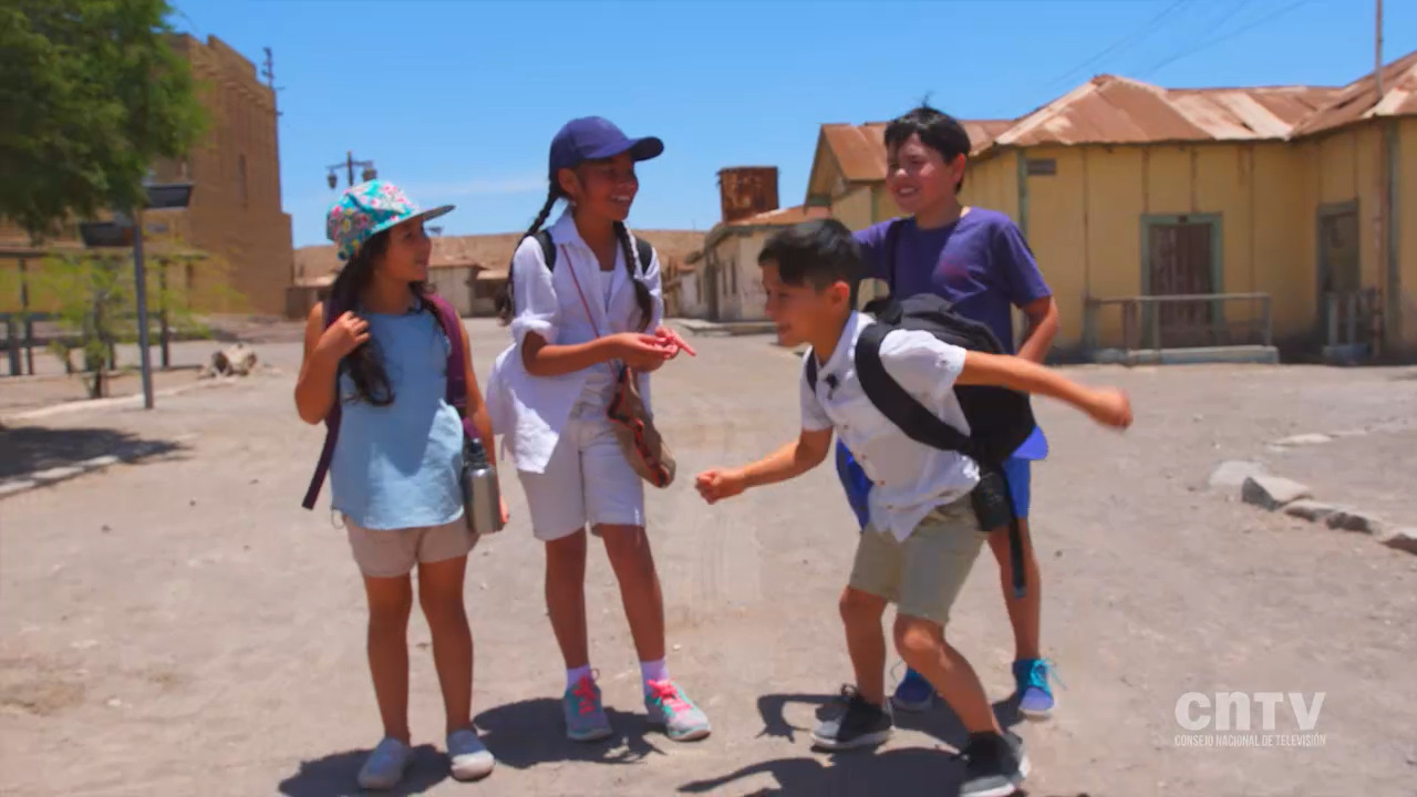 La salitrera Humberstone