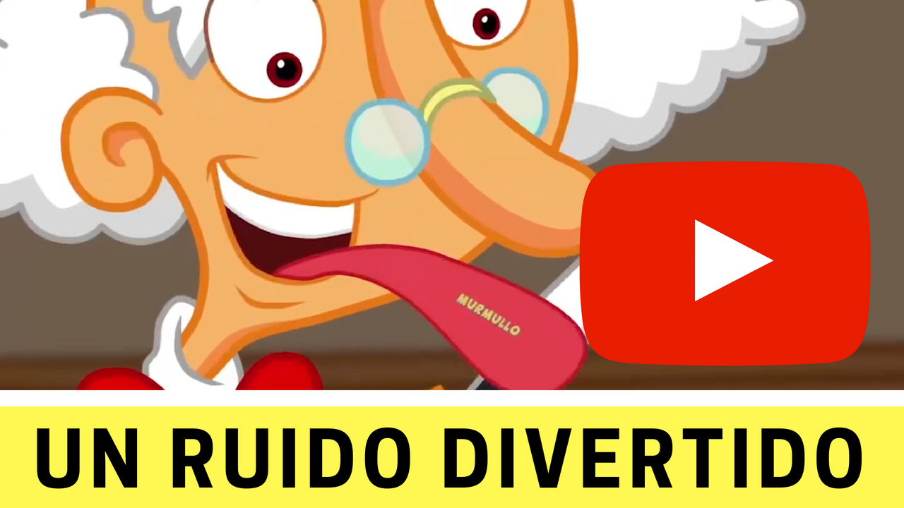 Un ruido divertido