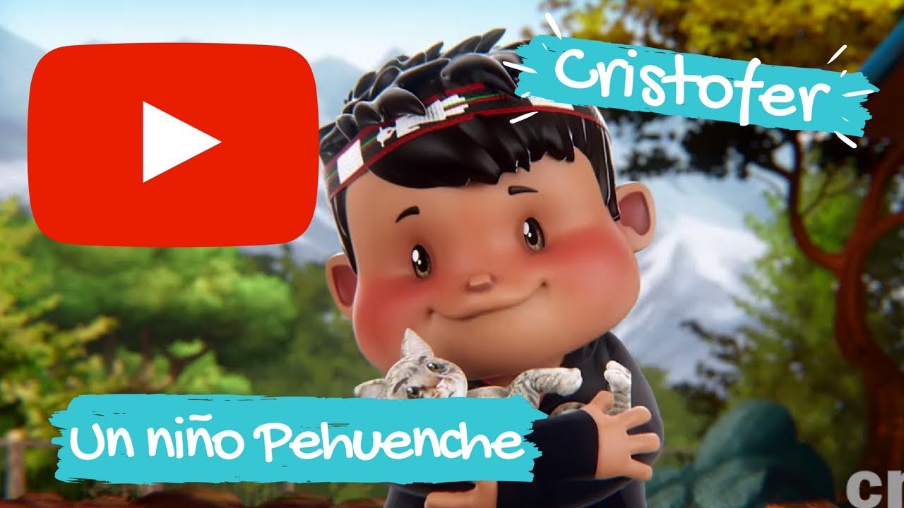 Cristofer, un niño Pehuenche