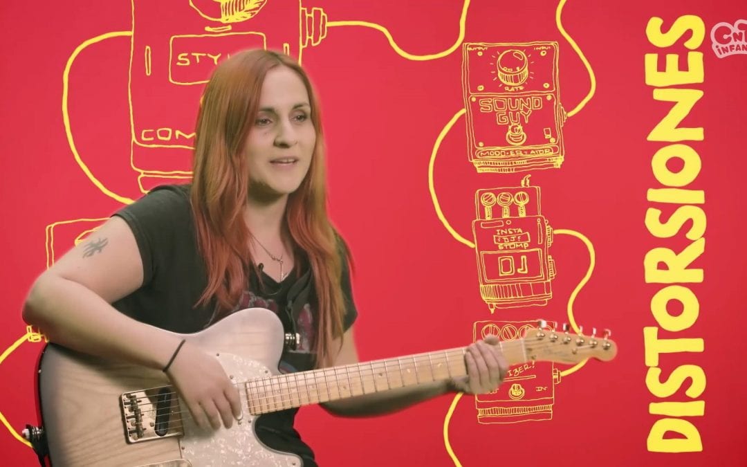 La guitarra eléctrica