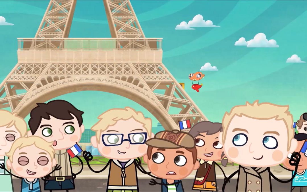 Hogie va a París