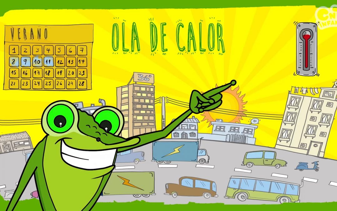 Olas de calor