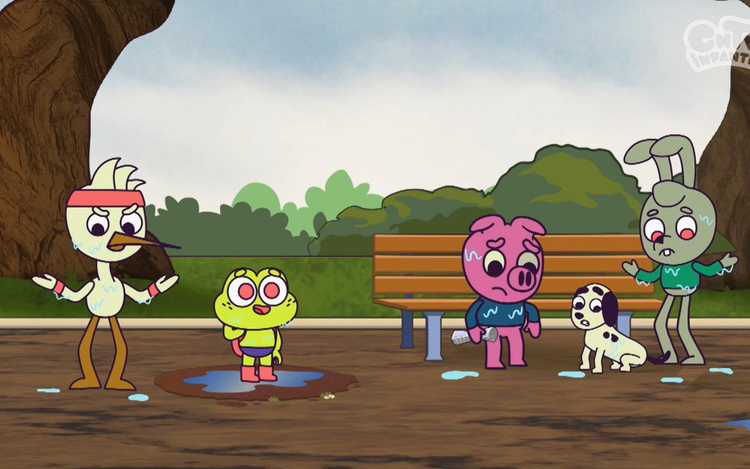 Jugar en el charco