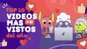 10 videos más vistos del año en CNTV Infantil